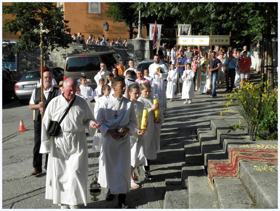 Procesija na Tijelovo u Labinu