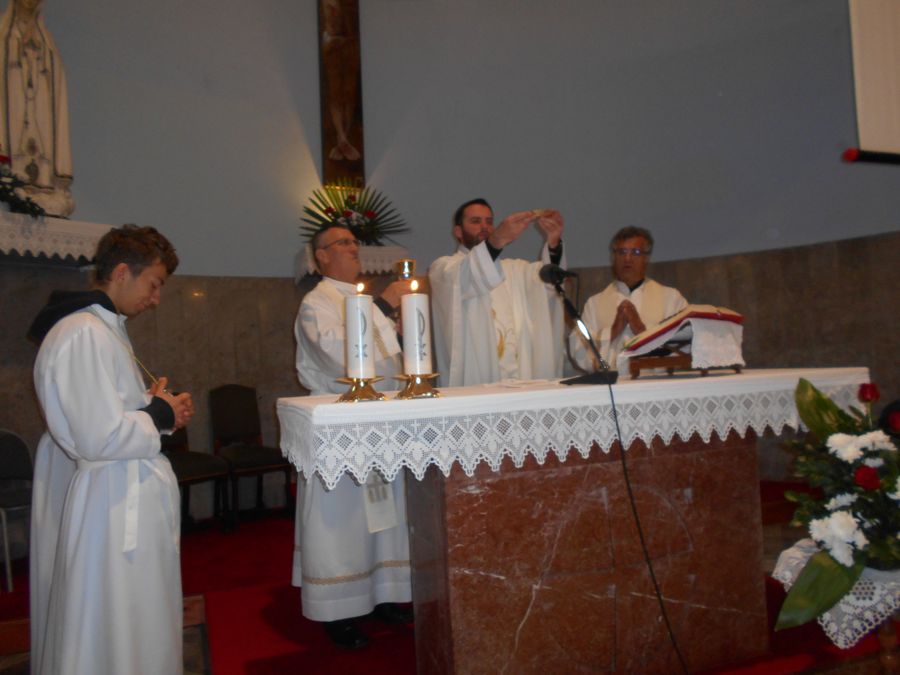 Proslavljen blagdan zaštitnika župe Gospe Fatimske