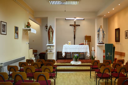 Župa Presvetog Srca Isusova Marcilnica