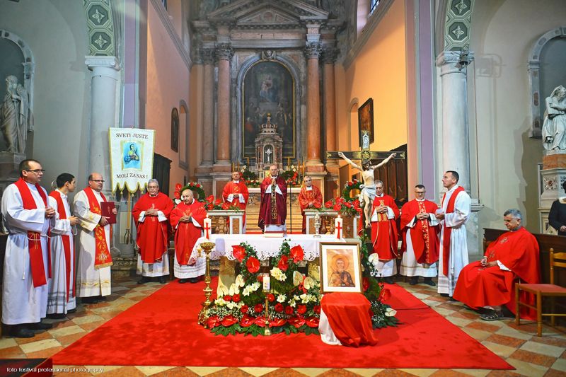 Svečanim slavljem obilježen sv. Just – zaštitnik grada Labina