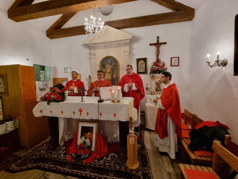 Blagdan  sv. Andrije proslavljen u Rapcu