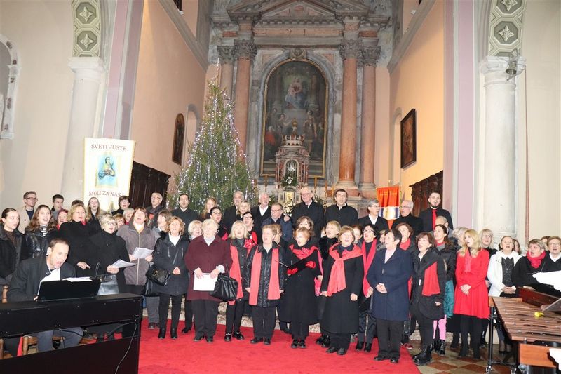 Božićni koncert obogatio Labin