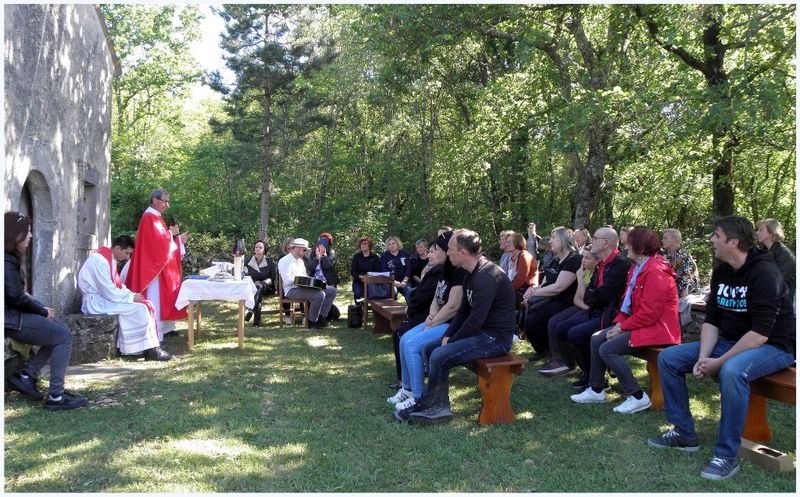 Sv. Florijan proslavljen u Kranjcima