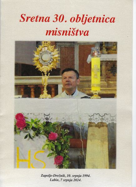 Proslavljena 30. obljetnica misništva don Mirka Vukšića