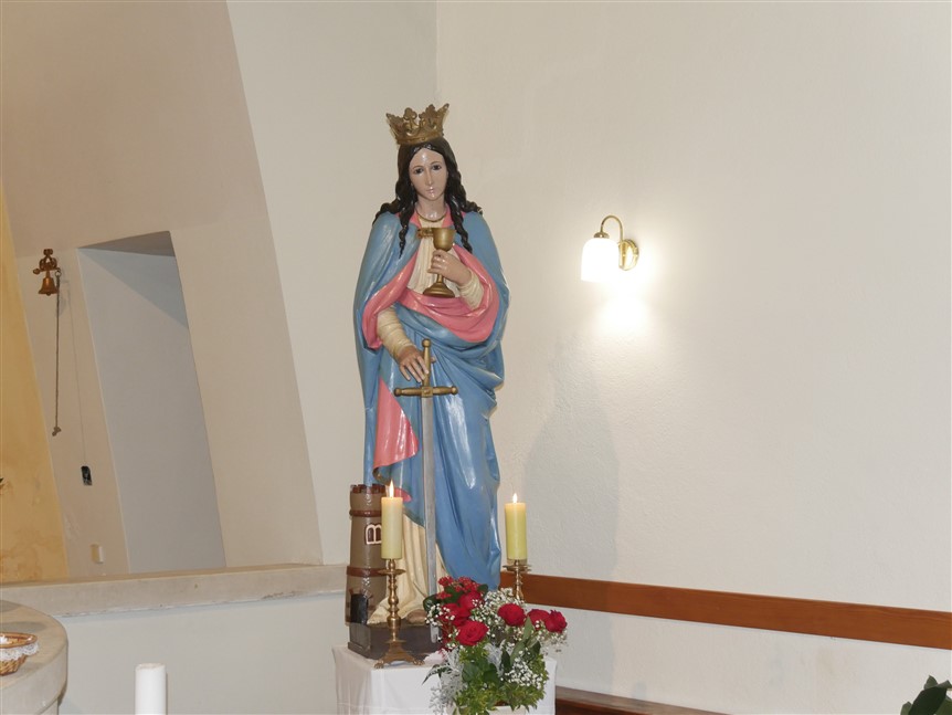 Proslava Sv. Barbare u Raši