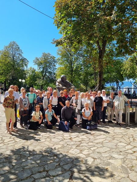 Vjernici Labinskog dekanata na Trsatu