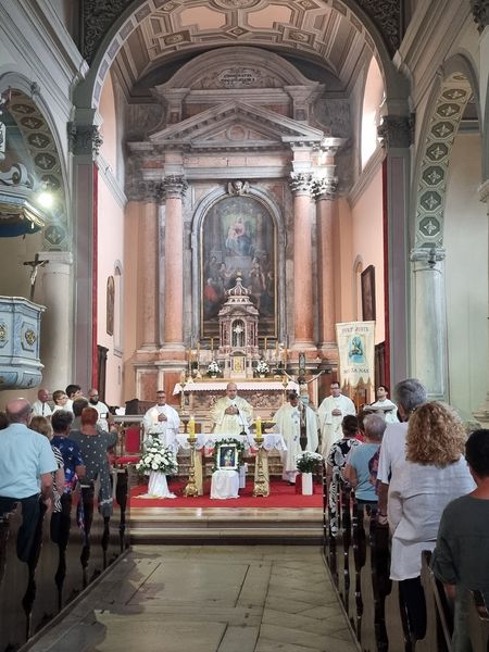 Župa Gornji Labin proslavila svoju zaštitnicu