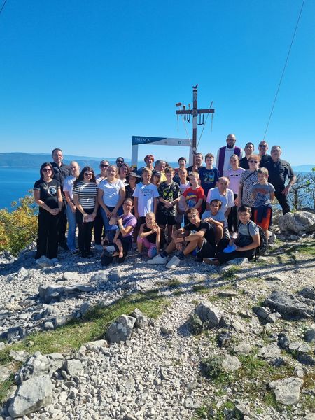 Susret djece Labinskog dekanata na Skitači